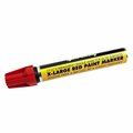Forney Red Paint Marker, X-Large 70830
